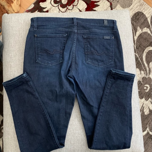 SOLD EUC Seven Gwenevere Skinnies - Picture 2 of 3